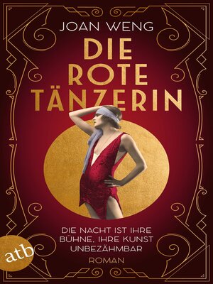 cover image of Die rote Tänzerin